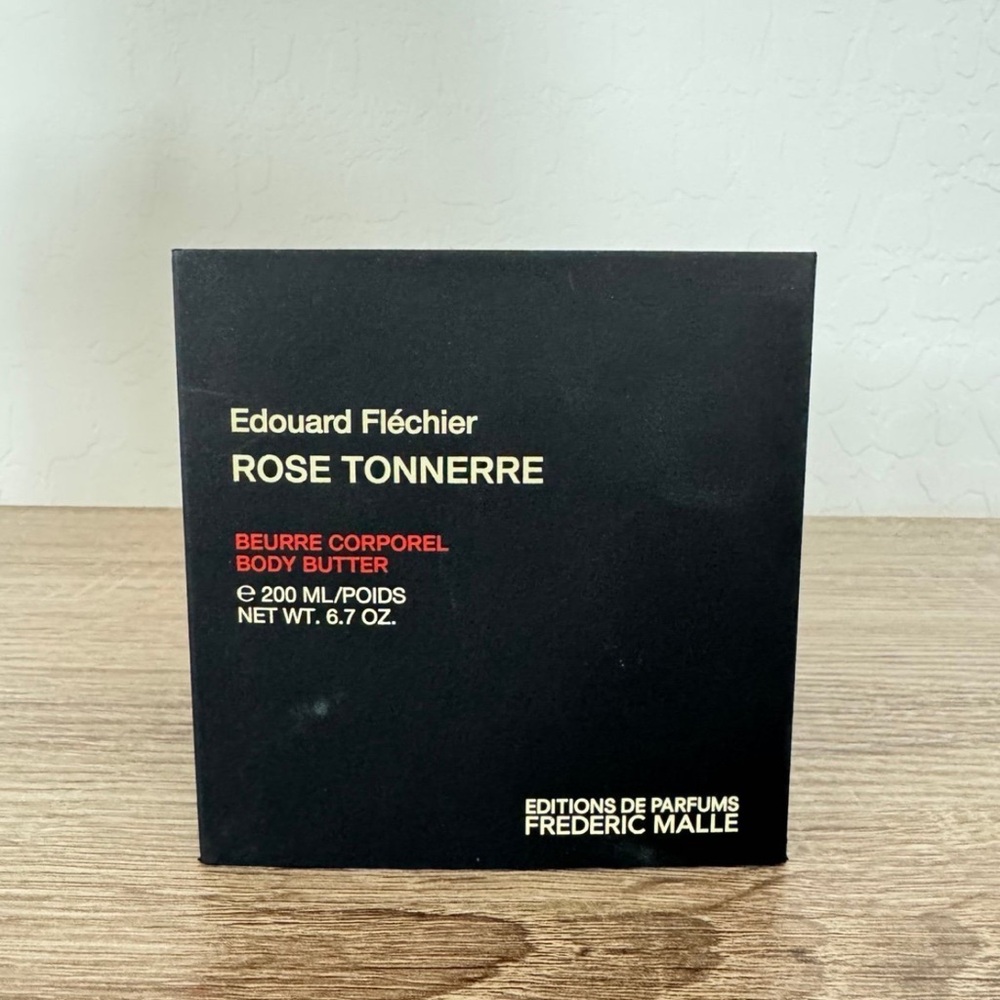 Frederic Malle Rose Tonnerre Body Butter 6.7oz